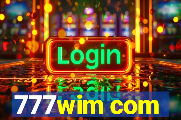 777wim com